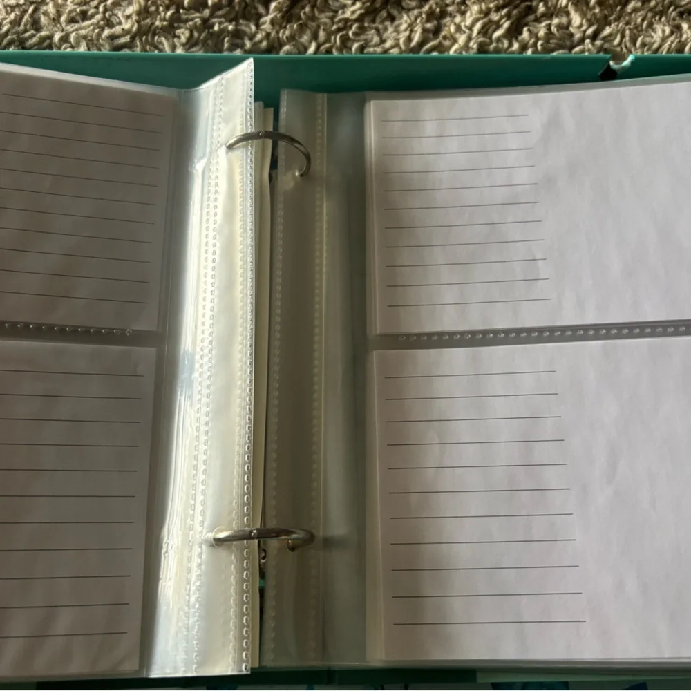 Just the Ticket Stub Organizer - Colorful Design